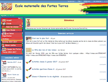 Tablet Screenshot of mater-fterres.pierrefitte93.fr