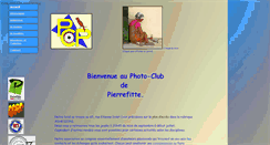 Desktop Screenshot of photoclub.pierrefitte93.fr