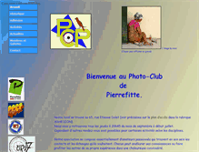Tablet Screenshot of photoclub.pierrefitte93.fr