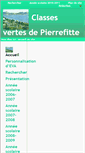 Mobile Screenshot of classesvertes.pierrefitte93.fr